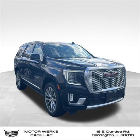 used 2021 GMC Yukon car, priced at $58,399