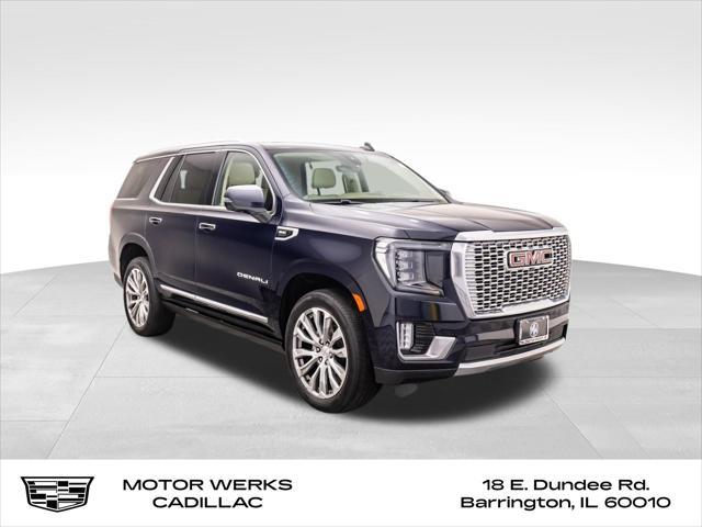 used 2021 GMC Yukon car, priced at $57,900