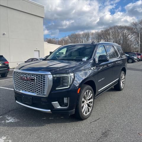 used 2021 GMC Yukon car, priced at $58,399