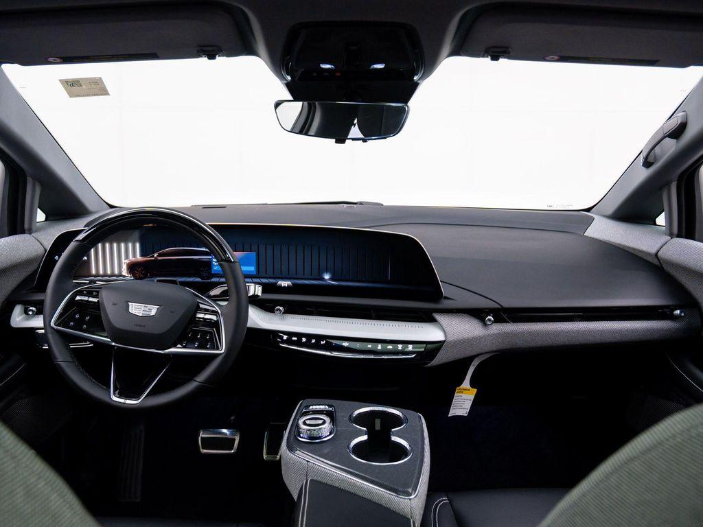 new 2026 Cadillac OPTIQ car, priced at $58,115