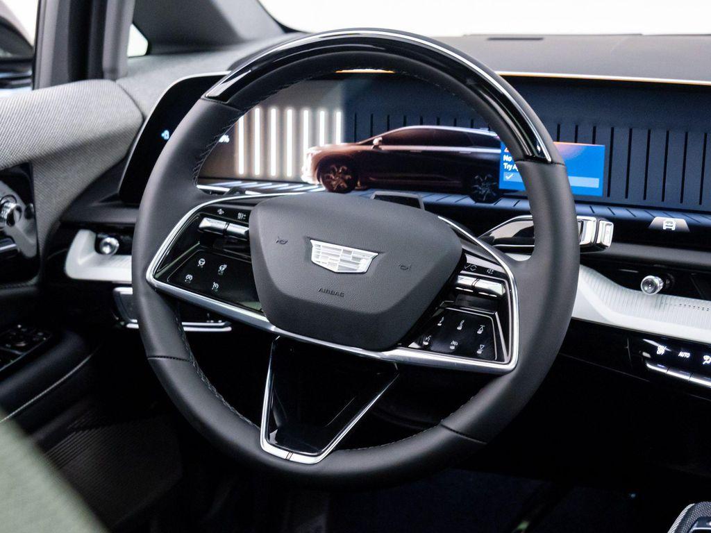 new 2026 Cadillac OPTIQ car, priced at $58,115