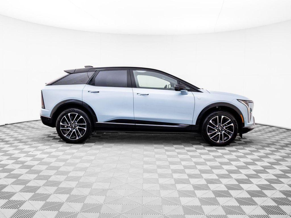 new 2026 Cadillac OPTIQ car, priced at $58,115