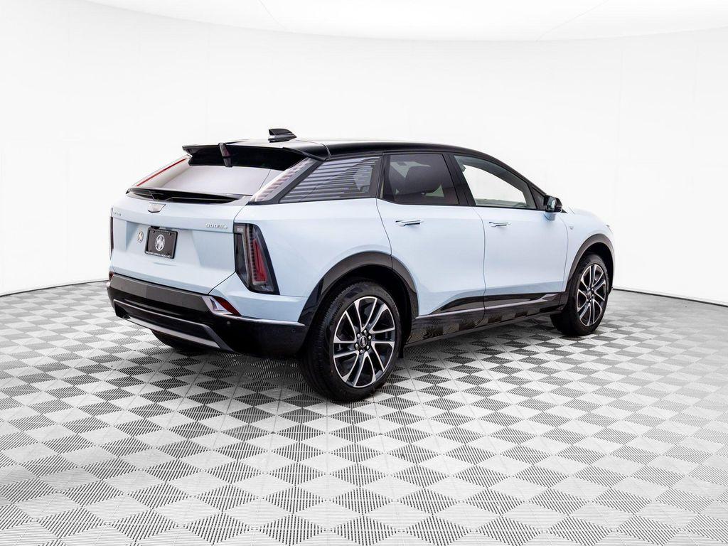 new 2026 Cadillac OPTIQ car, priced at $58,115