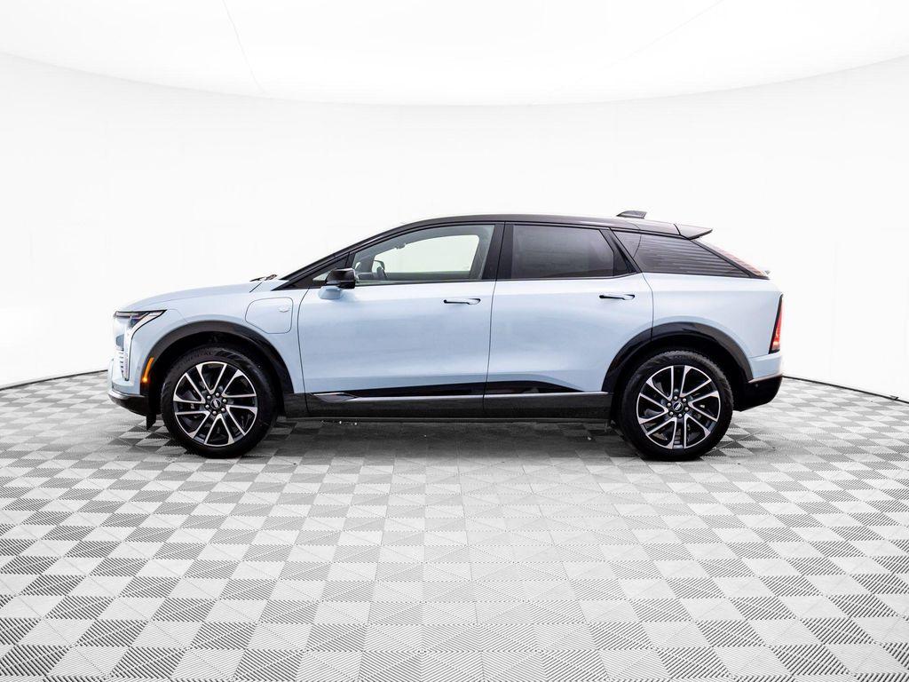 new 2026 Cadillac OPTIQ car, priced at $58,115