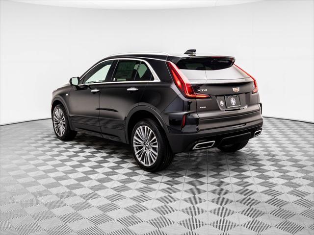 new 2025 Cadillac XT4 car, priced at $49,515