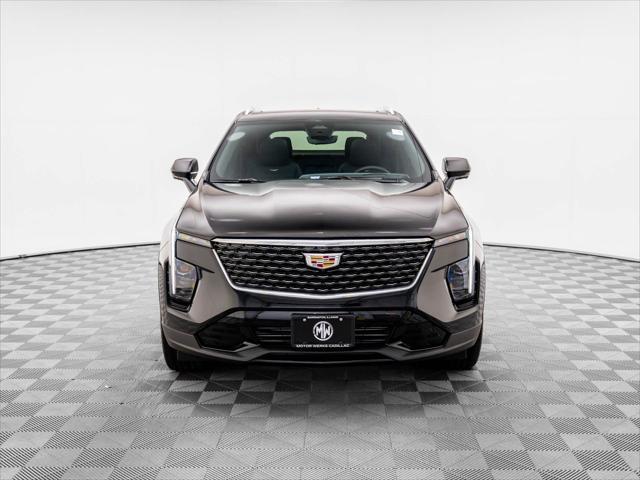 new 2025 Cadillac XT4 car, priced at $49,515