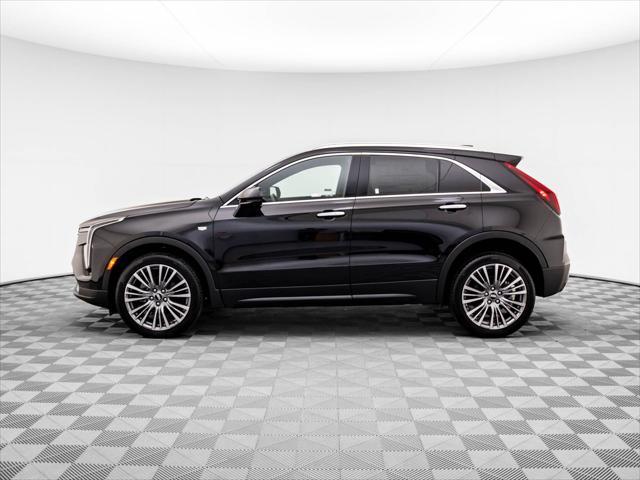 new 2025 Cadillac XT4 car, priced at $49,515