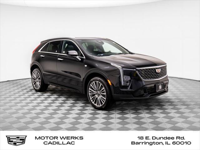 new 2025 Cadillac XT4 car, priced at $49,515