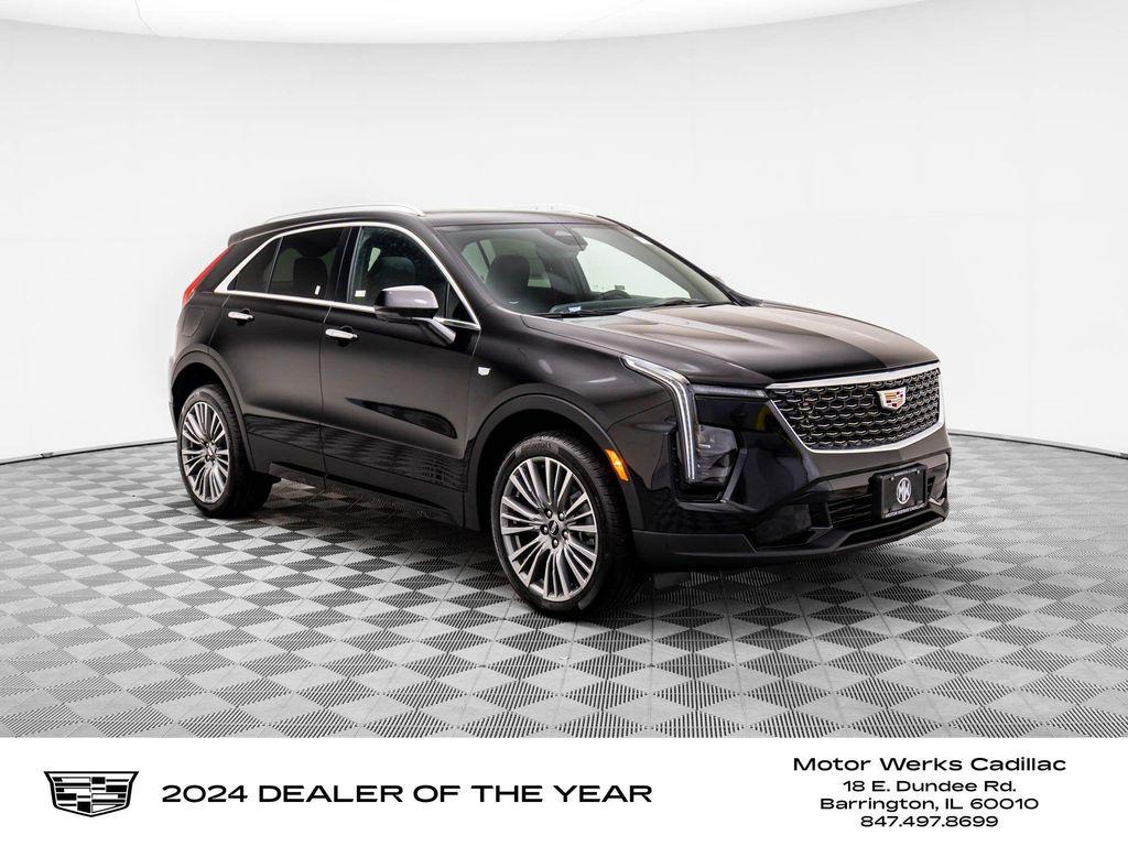 new 2025 Cadillac XT4 car, priced at $49,515