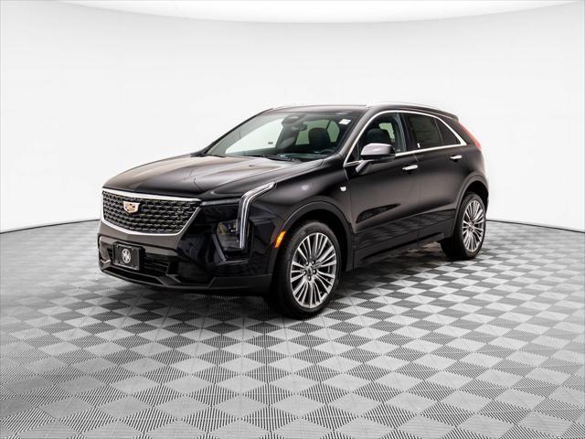 new 2025 Cadillac XT4 car, priced at $49,515