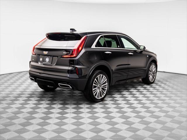 new 2025 Cadillac XT4 car, priced at $49,515