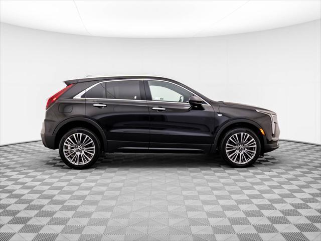 new 2025 Cadillac XT4 car, priced at $49,515