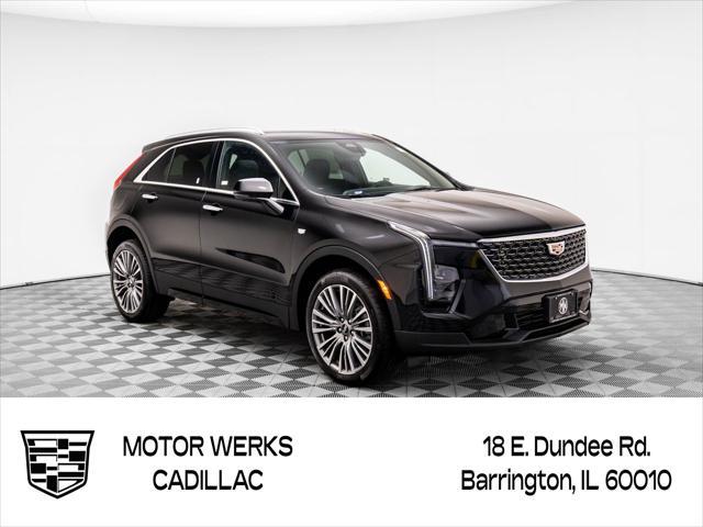 new 2025 Cadillac XT4 car, priced at $49,515