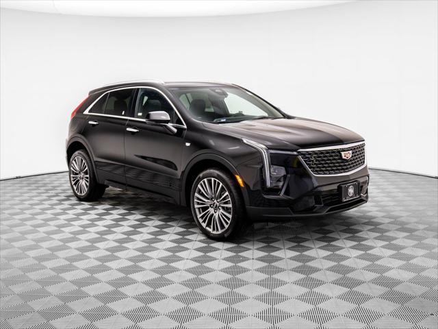 new 2025 Cadillac XT4 car, priced at $49,265