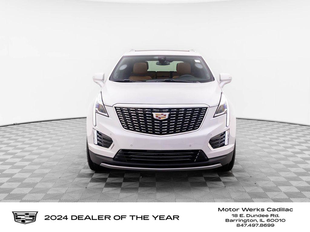 new 2025 Cadillac XT5 car, priced at $47,771