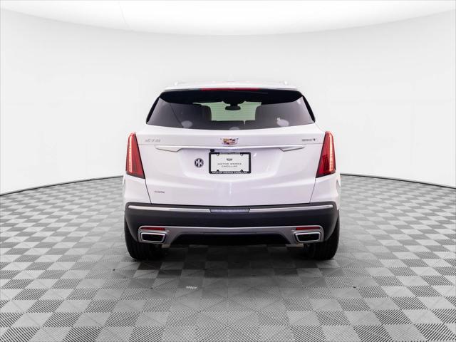 new 2025 Cadillac XT5 car, priced at $54,425