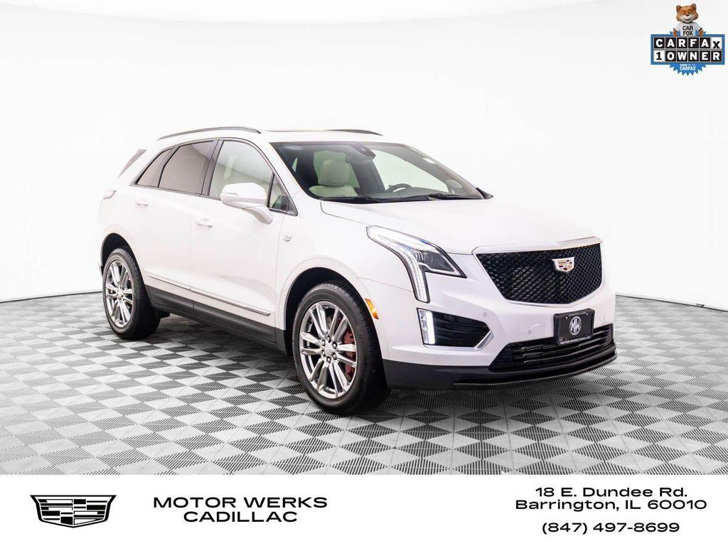 used 2022 Cadillac XT5 car, priced at $34,500