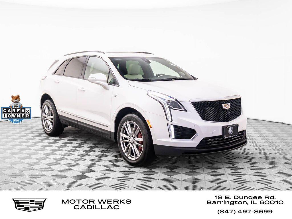 used 2022 Cadillac XT5 car, priced at $35,000