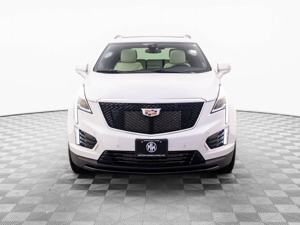 used 2022 Cadillac XT5 car, priced at $34,500