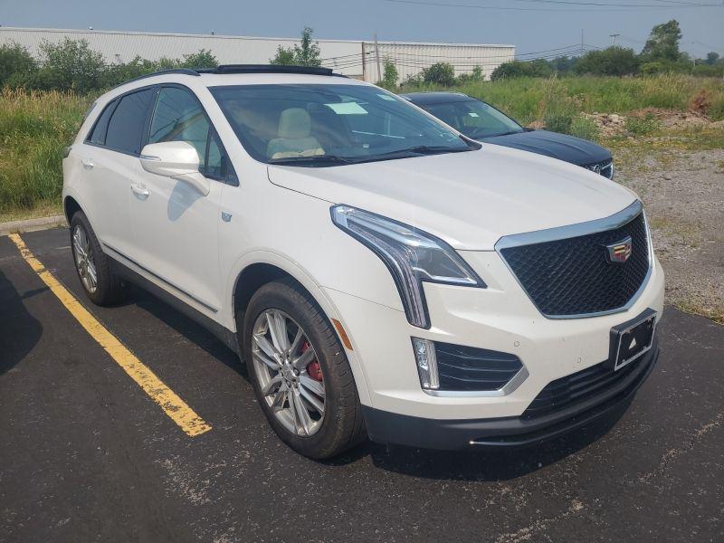 used 2022 Cadillac XT5 car, priced at $36,501