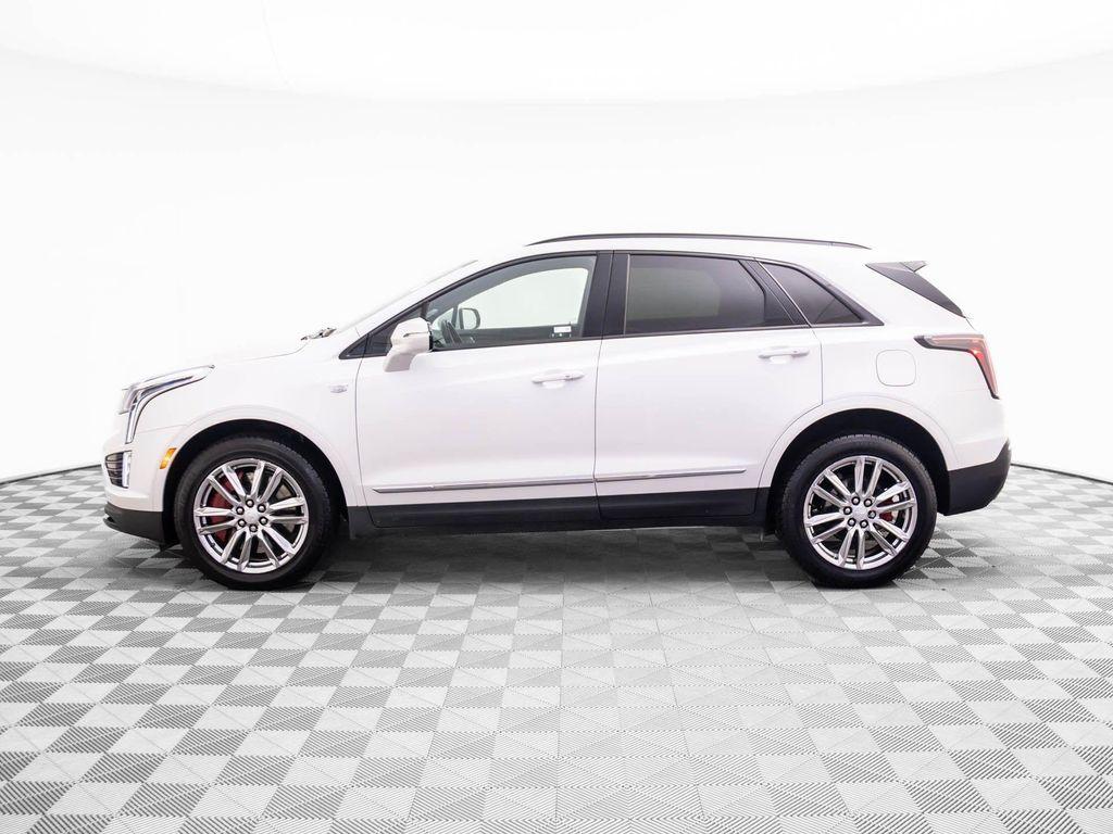 used 2022 Cadillac XT5 car, priced at $34,500