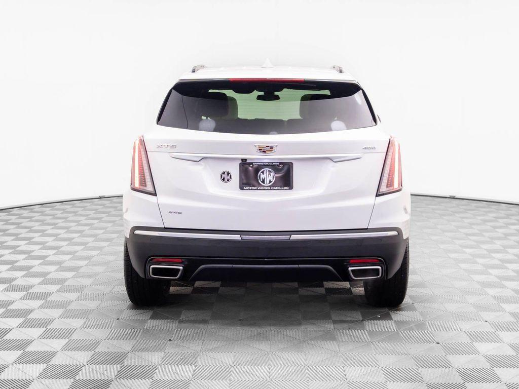 used 2022 Cadillac XT5 car, priced at $34,500