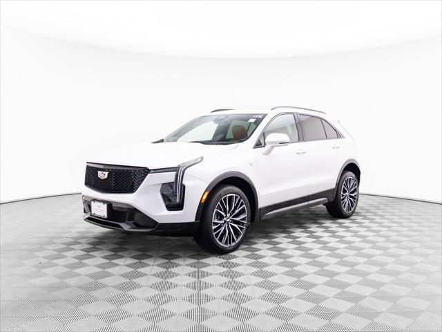 new 2024 Cadillac XT4 car, priced at $47,640