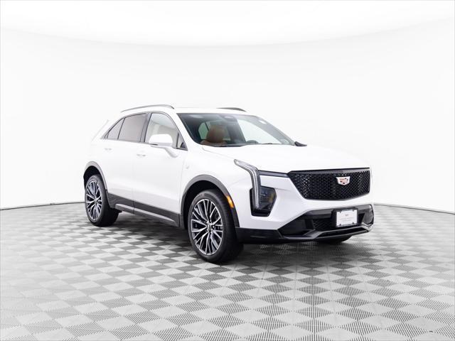 new 2024 Cadillac XT4 car, priced at $48,287