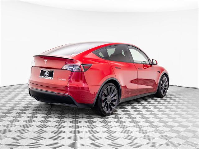 used 2022 Tesla Model Y car, priced at $30,995