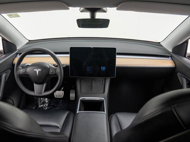 used 2022 Tesla Model Y car, priced at $30,995