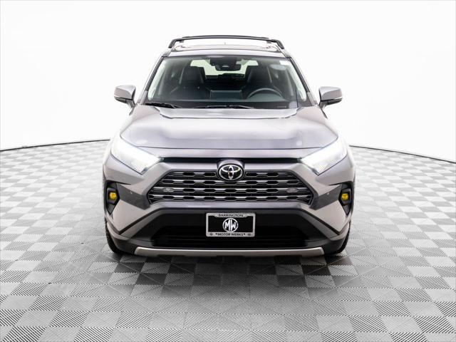 used 2022 Toyota RAV4 car, priced at $32,483