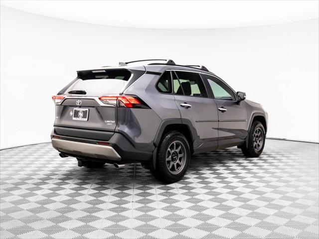 used 2022 Toyota RAV4 car, priced at $32,483