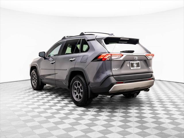 used 2022 Toyota RAV4 car, priced at $32,483