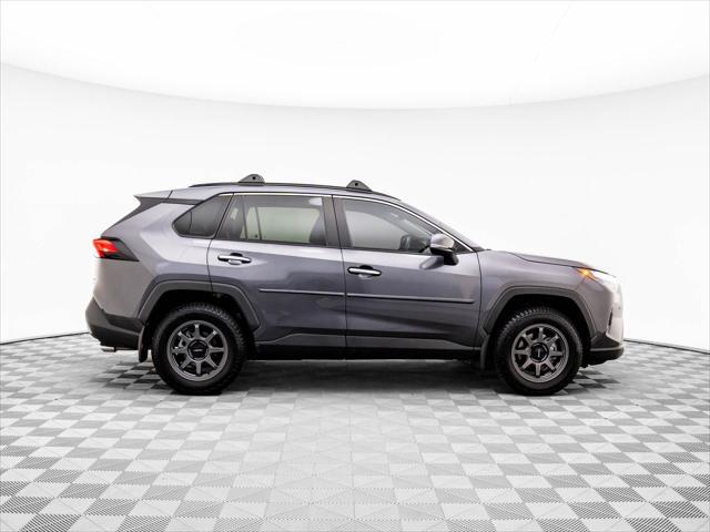 used 2022 Toyota RAV4 car, priced at $32,483