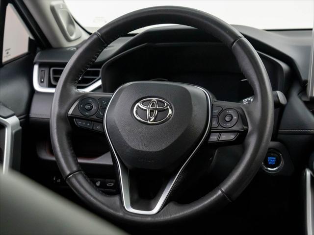 used 2022 Toyota RAV4 car, priced at $32,483