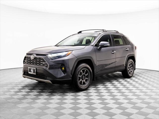 used 2022 Toyota RAV4 car, priced at $32,495