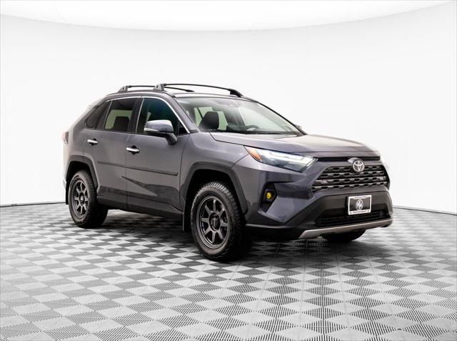 used 2022 Toyota RAV4 car, priced at $32,483