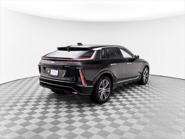 new 2024 Cadillac LYRIQ car, priced at $73,832