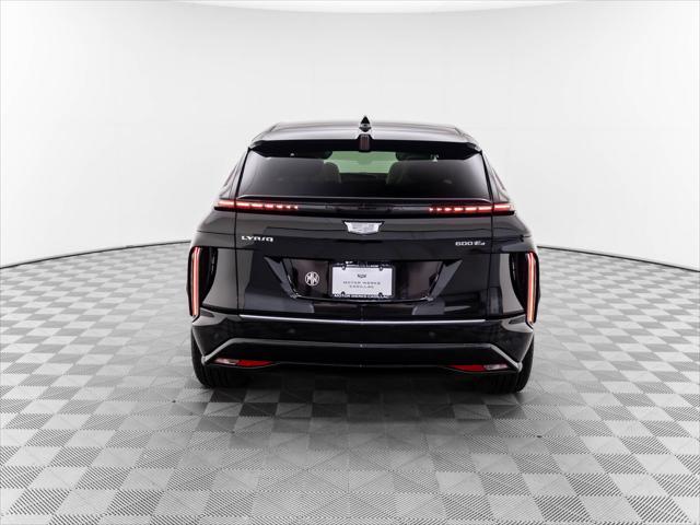 new 2024 Cadillac LYRIQ car, priced at $73,832