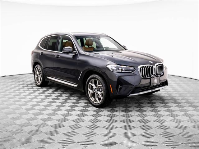 used 2022 BMW X3 car, priced at $34,995