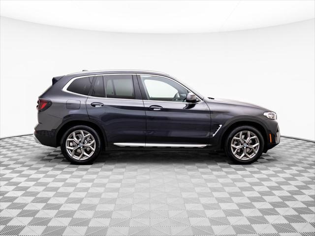 used 2022 BMW X3 car, priced at $34,995