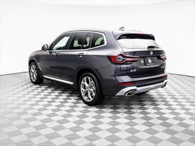 used 2022 BMW X3 car, priced at $34,995