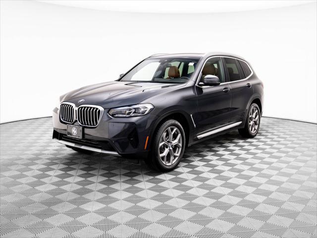 used 2022 BMW X3 car, priced at $34,995