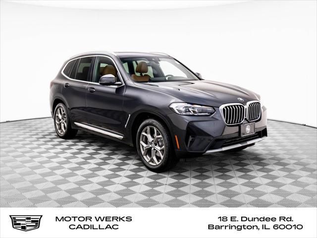 used 2022 BMW X3 car, priced at $31,994