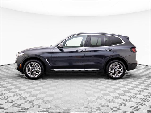 used 2022 BMW X3 car, priced at $34,995