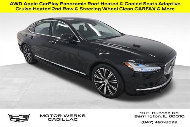 used 2021 Volvo S90 car, priced at $36,995