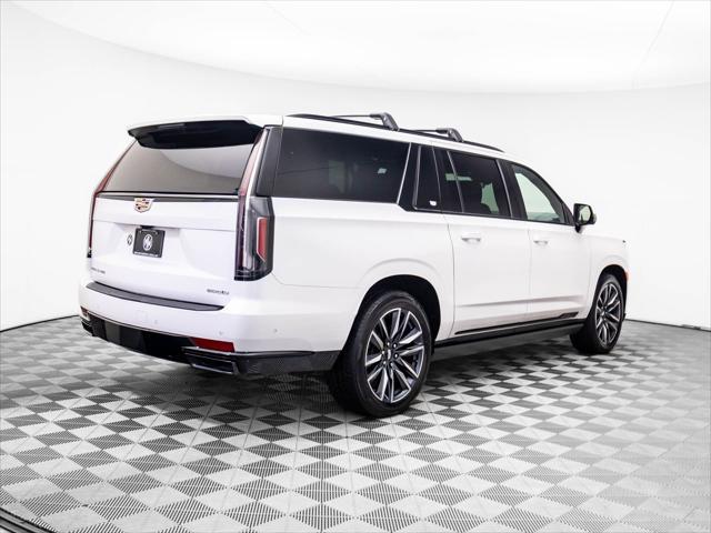 used 2022 Cadillac Escalade ESV car, priced at $82,795