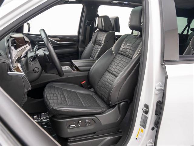 used 2022 Cadillac Escalade ESV car, priced at $82,795