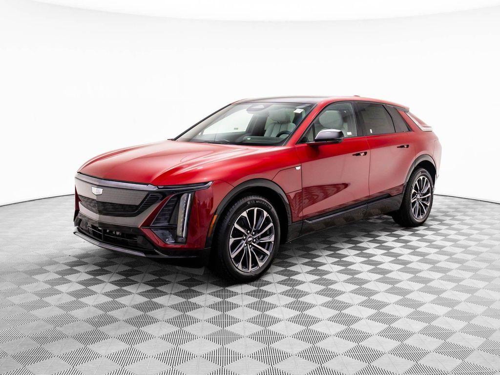new 2026 Cadillac LYRIQ car, priced at $62,420