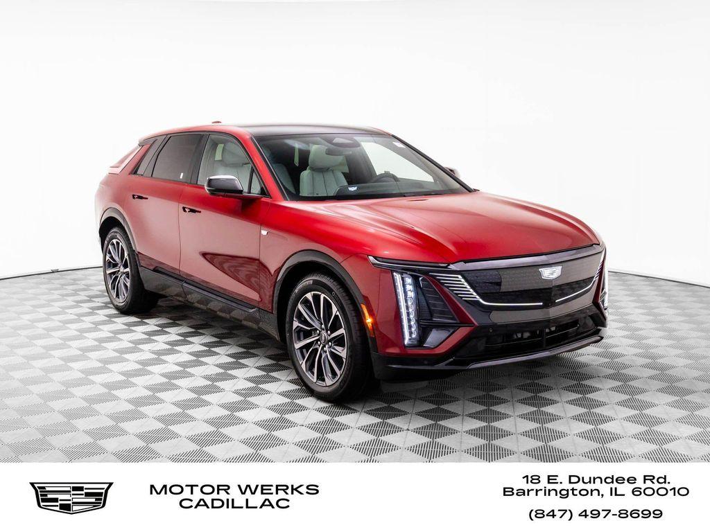 new 2026 Cadillac LYRIQ car, priced at $62,420